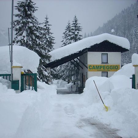 Aparthotel Campodolcino Camping Exteriér fotografie