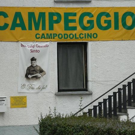 Aparthotel Campodolcino Camping Exteriér fotografie