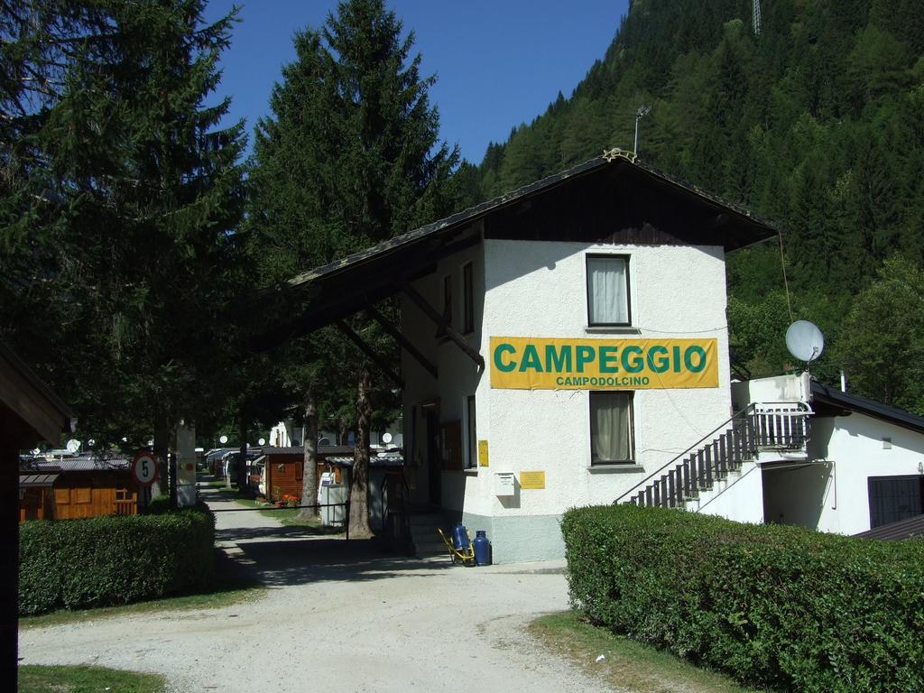 Aparthotel Campodolcino Camping Exteriér fotografie