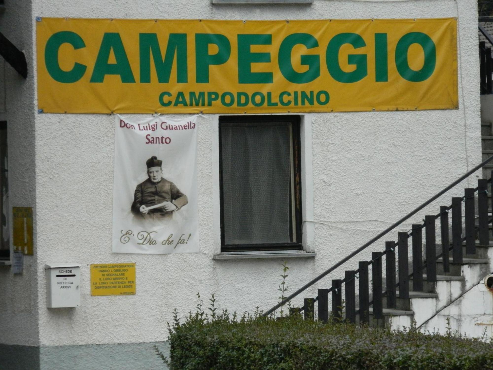 Aparthotel Campodolcino Camping Exteriér fotografie